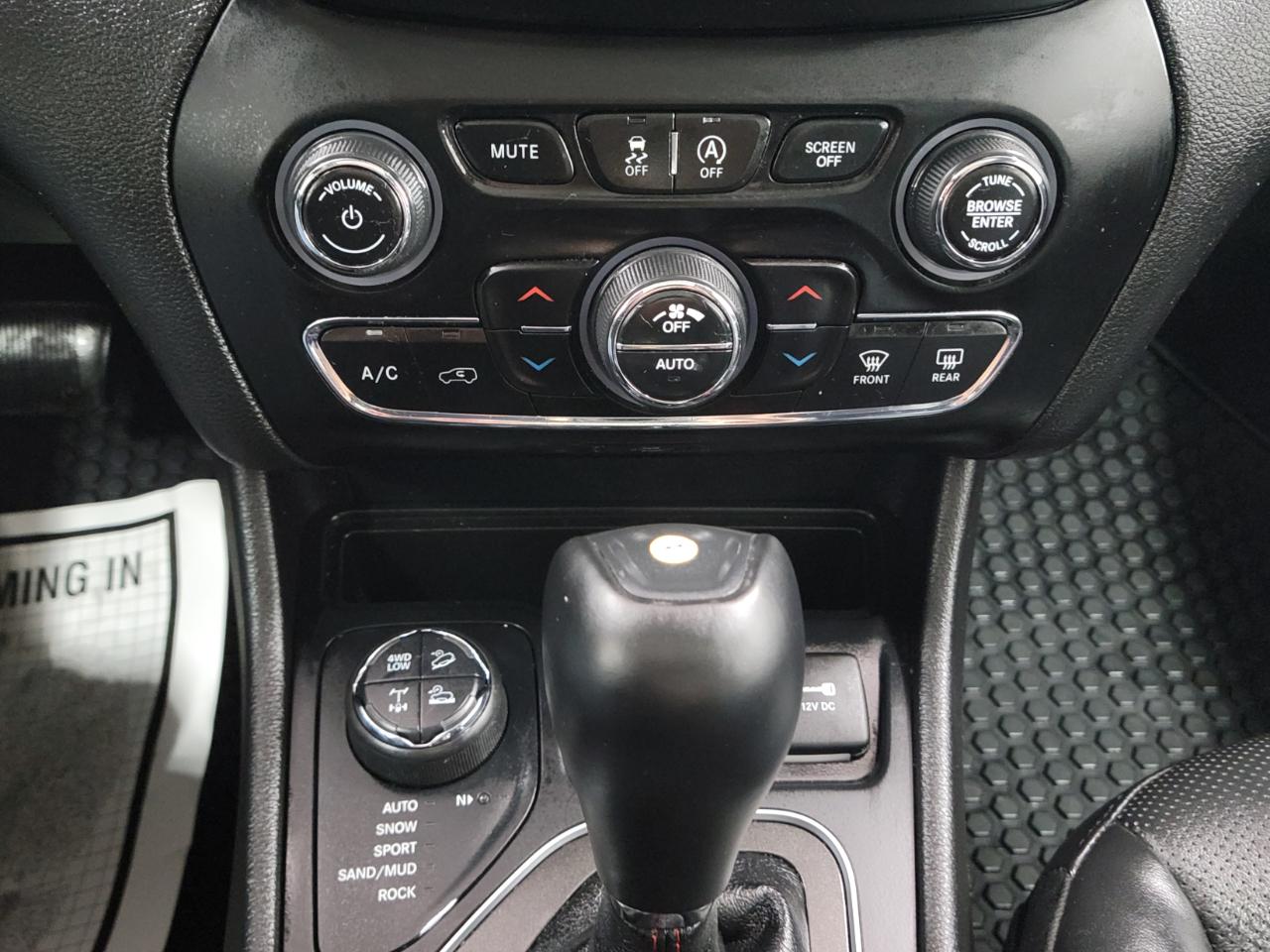 Jeep Cherokee Trailhawk Elite 4x4 2019