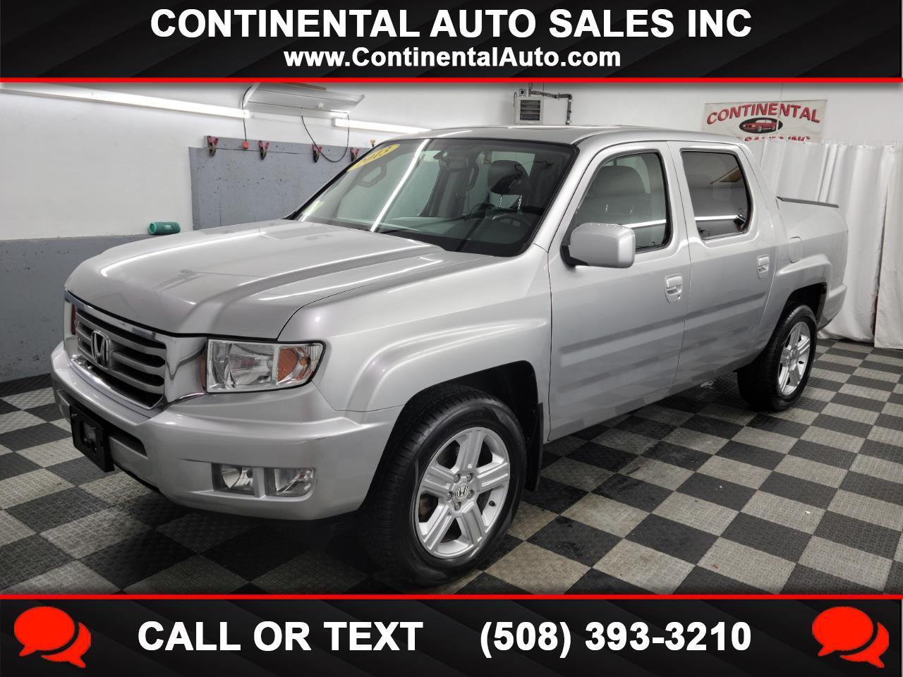 2013 Honda Ridgeline 4WD Crew Cab RTL