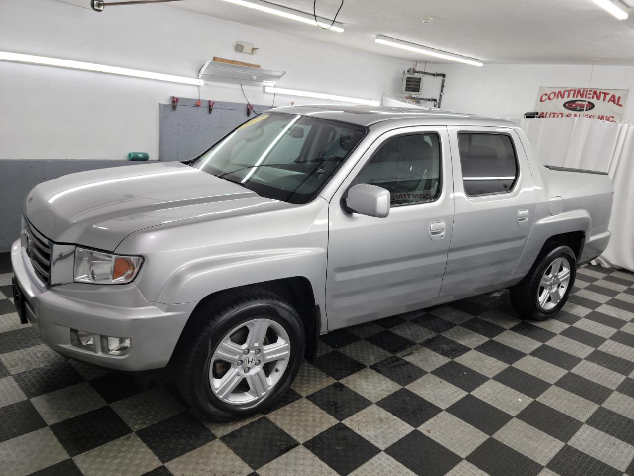 Honda Ridgeline 4WD Crew Cab RTL 2013