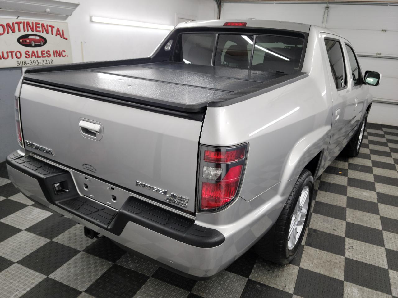 Honda Ridgeline 4WD Crew Cab RTL 2013