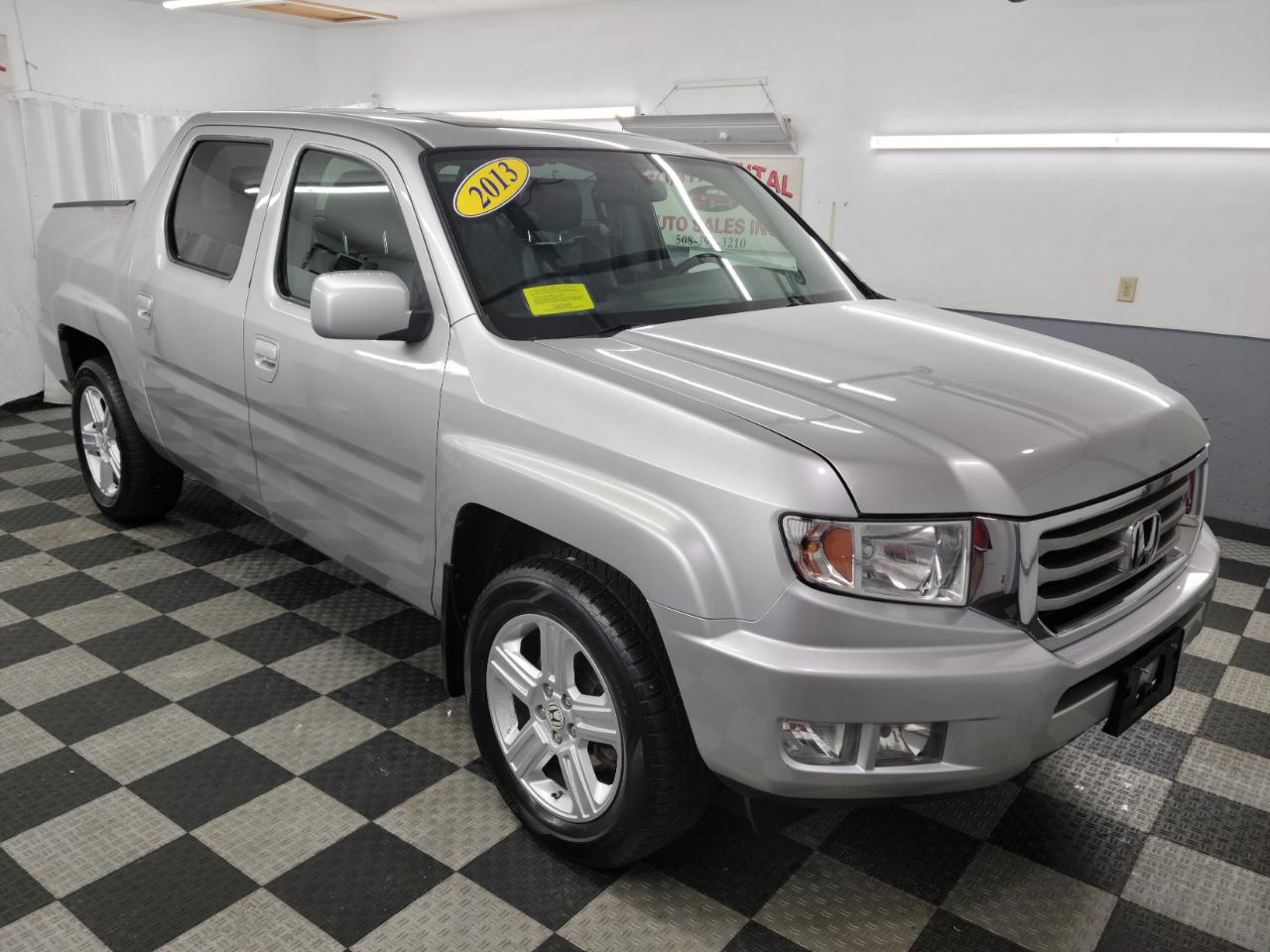 Honda Ridgeline 4WD Crew Cab RTL 2013