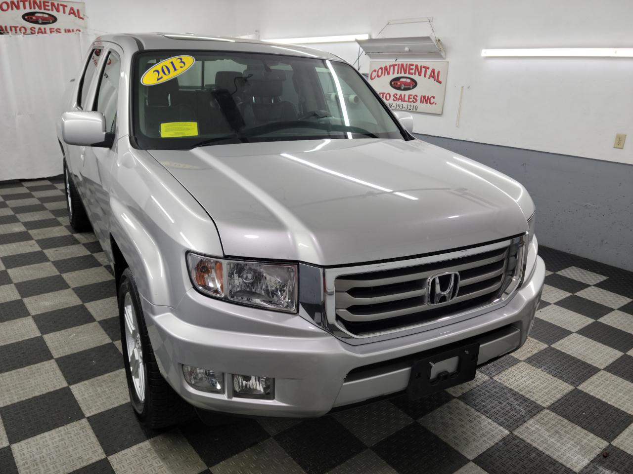Honda Ridgeline 4WD Crew Cab RTL 2013