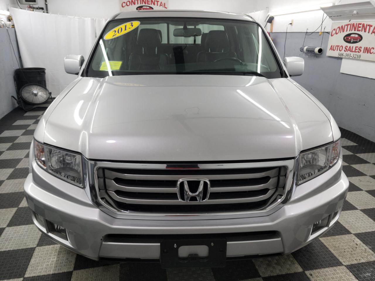 Honda Ridgeline 4WD Crew Cab RTL 2013
