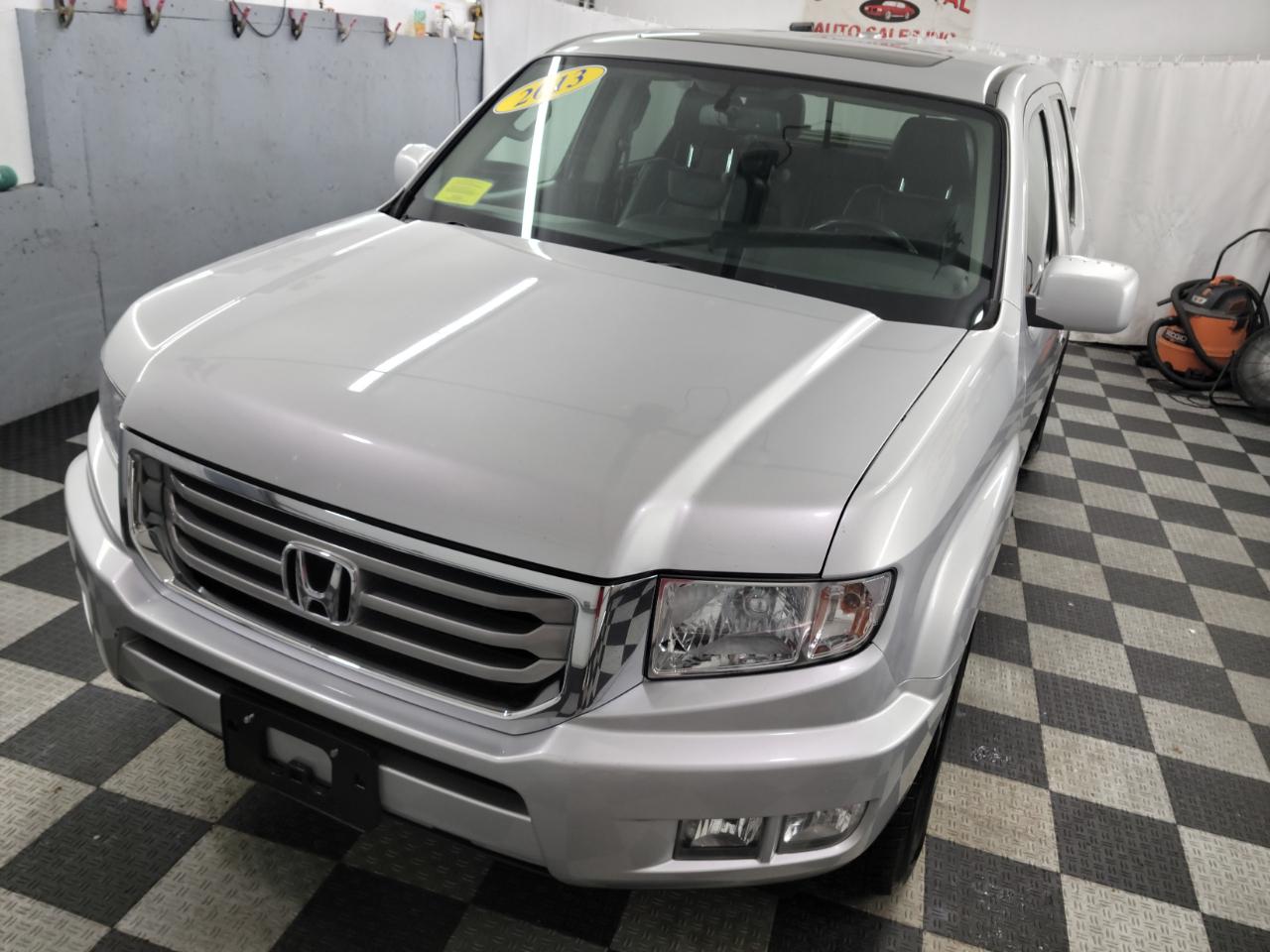 Honda Ridgeline 4WD Crew Cab RTL 2013