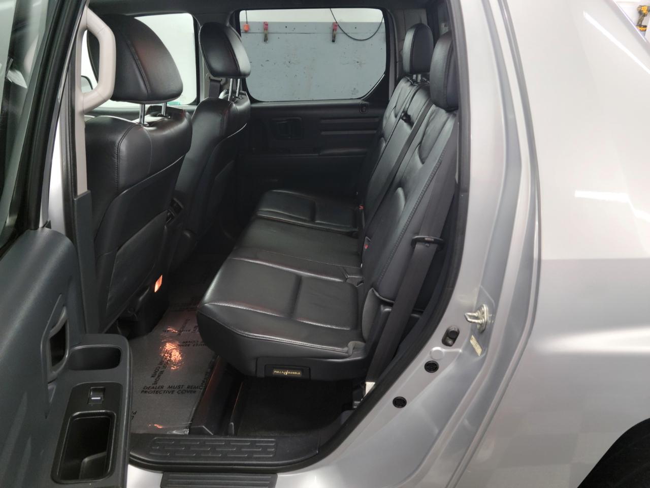 Honda Ridgeline 4WD Crew Cab RTL 2013