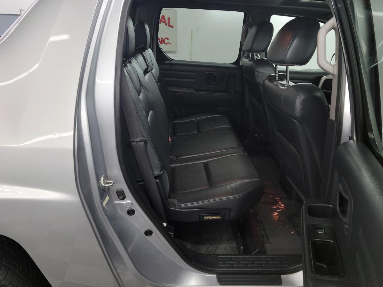Honda Ridgeline 4WD Crew Cab RTL 2013