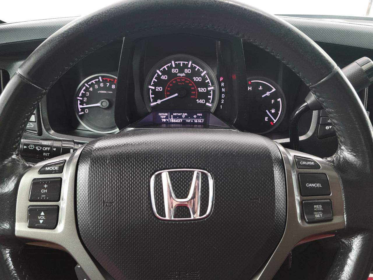 Honda Ridgeline 4WD Crew Cab RTL 2013
