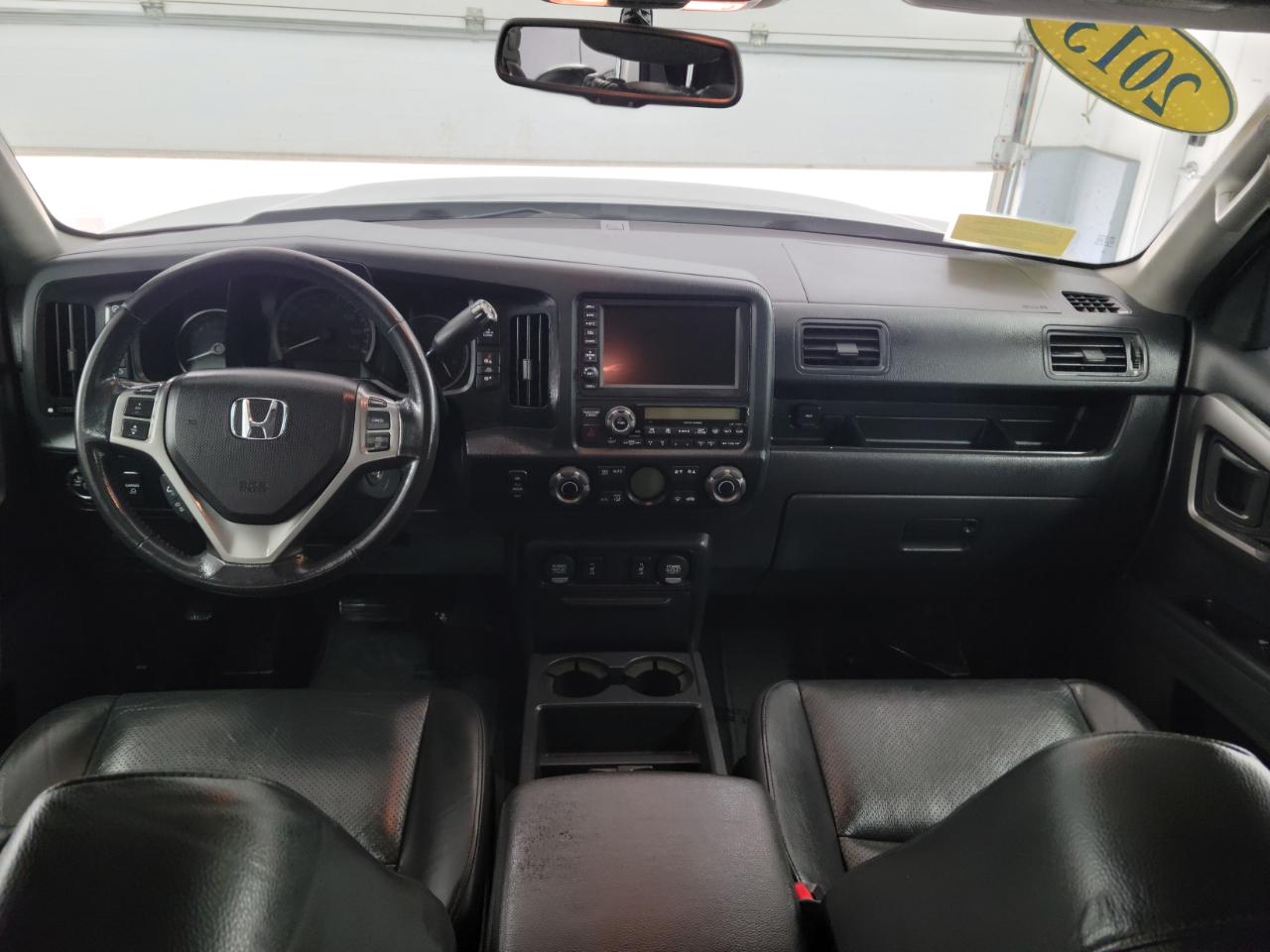 Honda Ridgeline 4WD Crew Cab RTL 2013