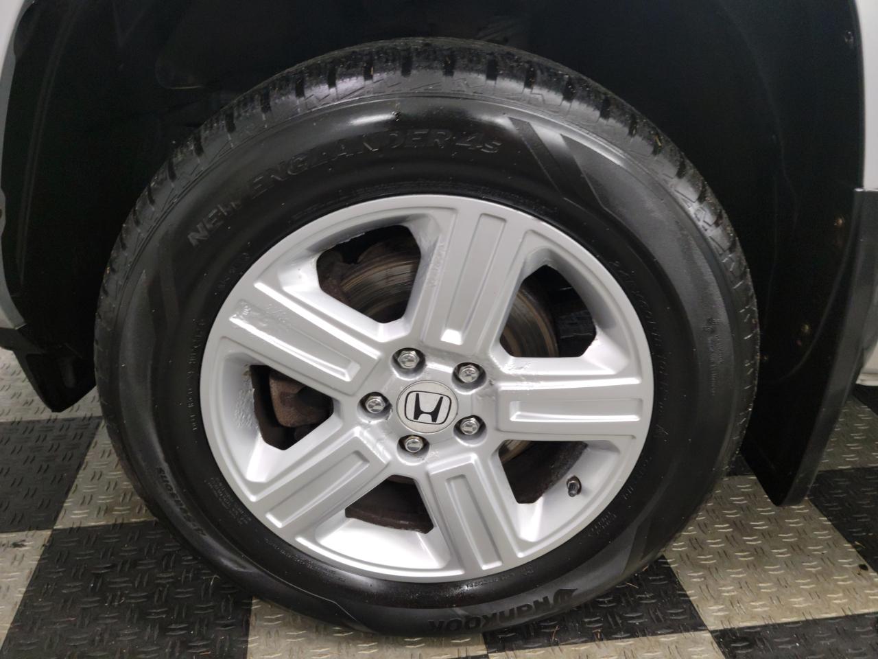 Honda Ridgeline 4WD Crew Cab RTL 2013