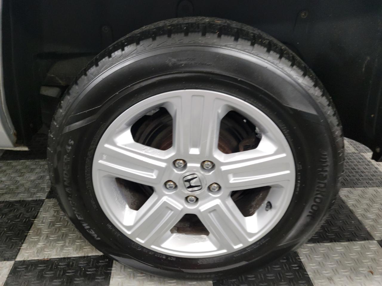 Honda Ridgeline 4WD Crew Cab RTL 2013