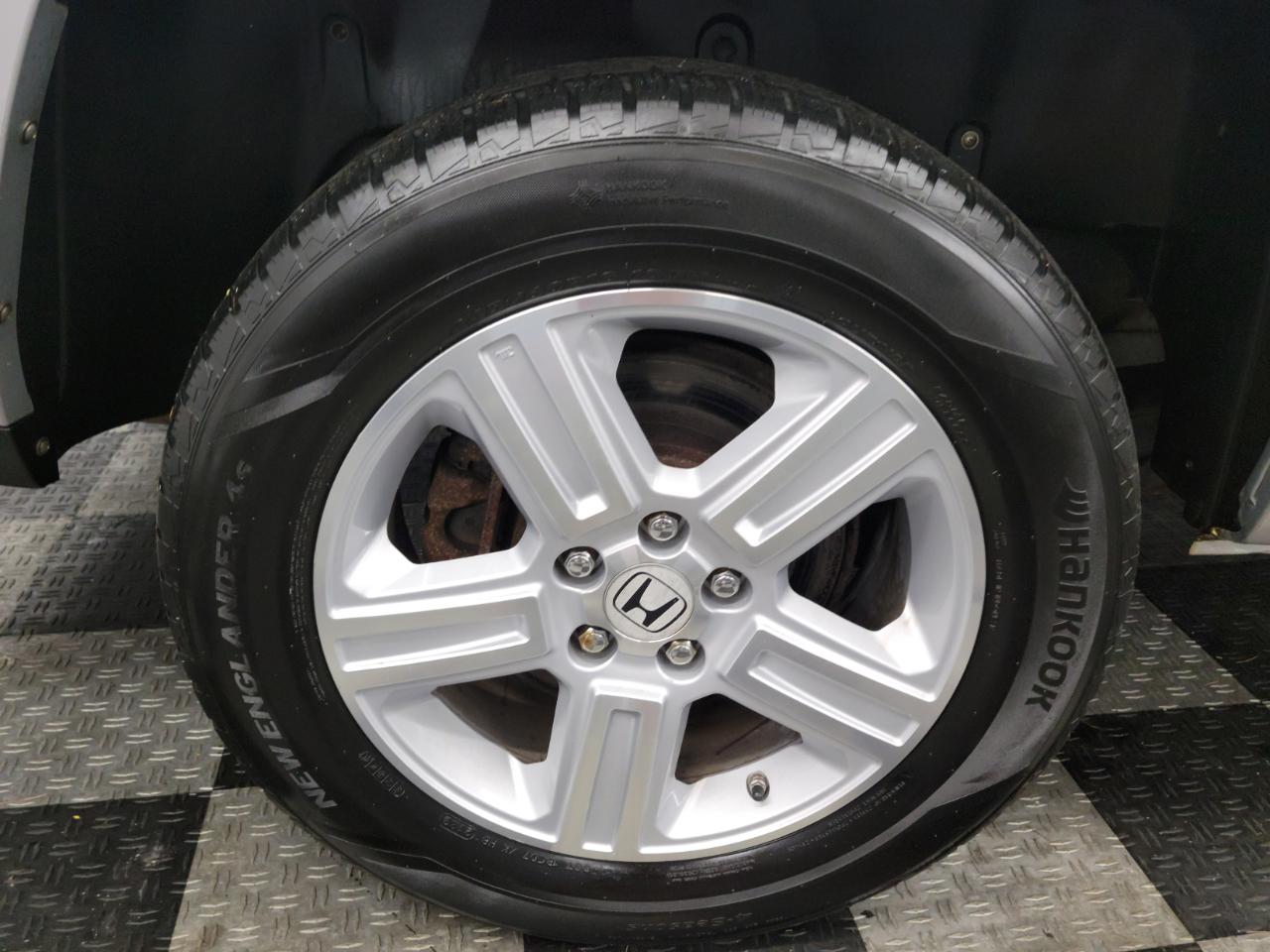 Honda Ridgeline 4WD Crew Cab RTL 2013