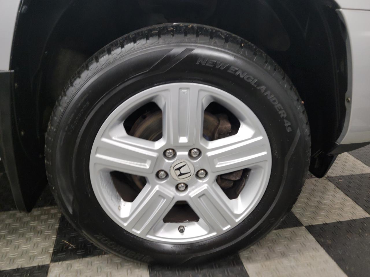 Honda Ridgeline 4WD Crew Cab RTL 2013