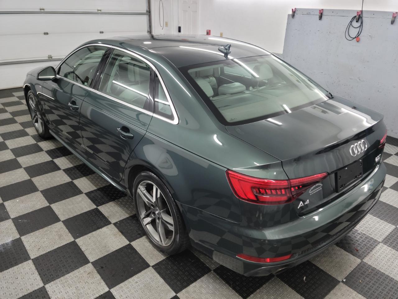 Audi A4 2.0 TFSI Auto Prestige quattro AWD 2017