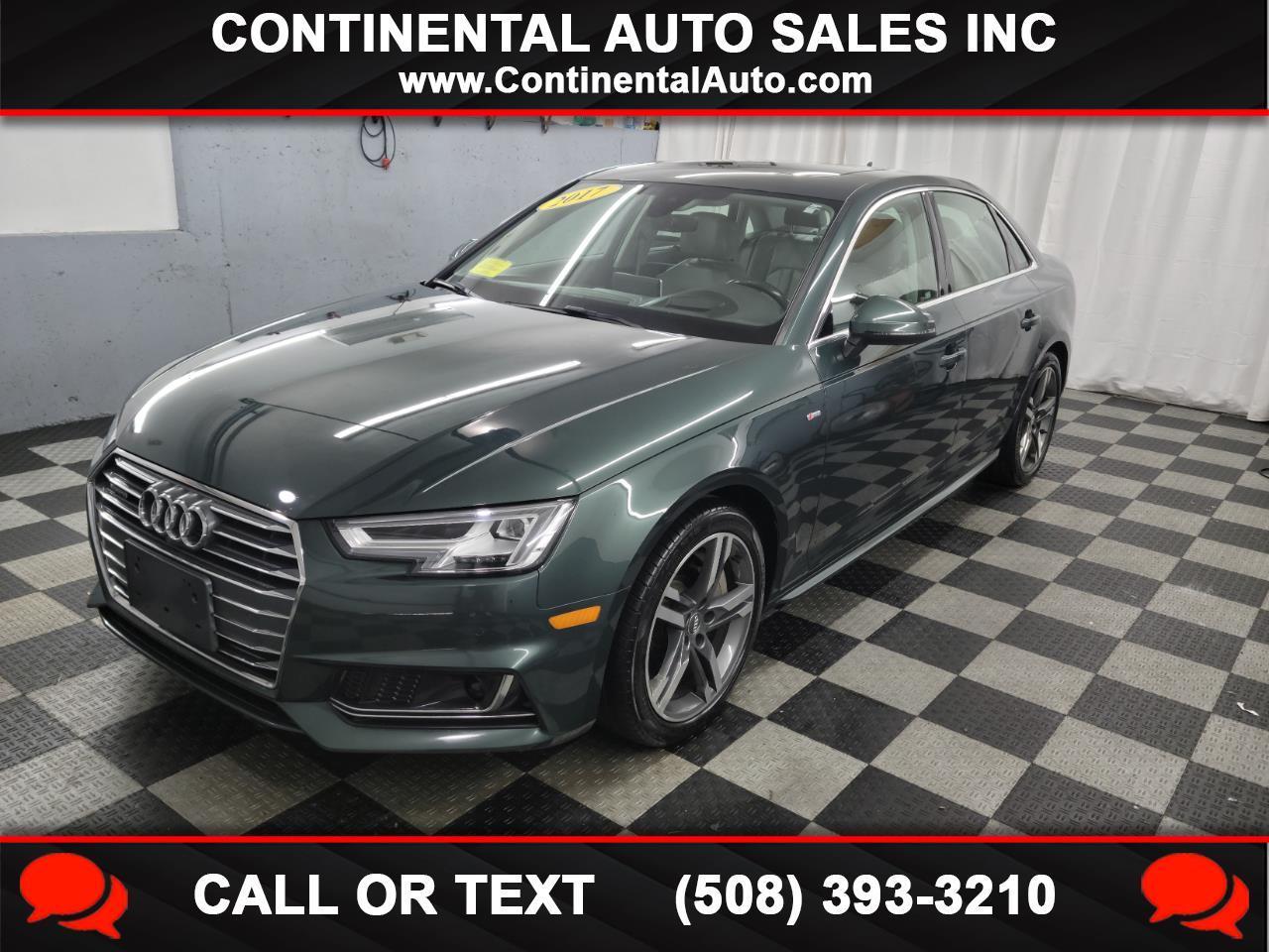 2017 Audi A4 2.0 TFSI Auto Prestige quattro AWD