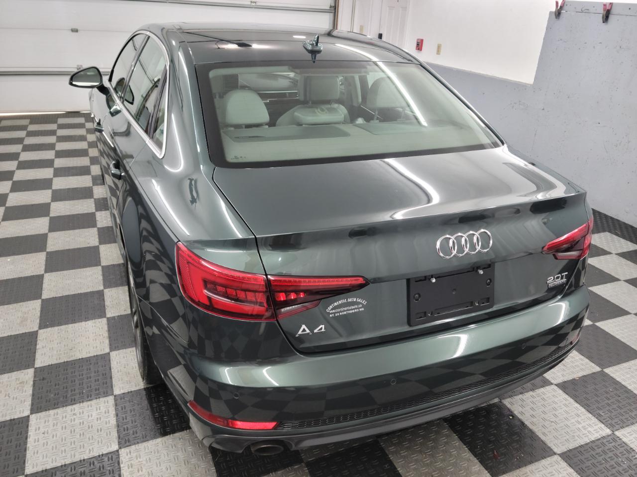 Audi A4 2.0 TFSI Auto Prestige quattro AWD 2017