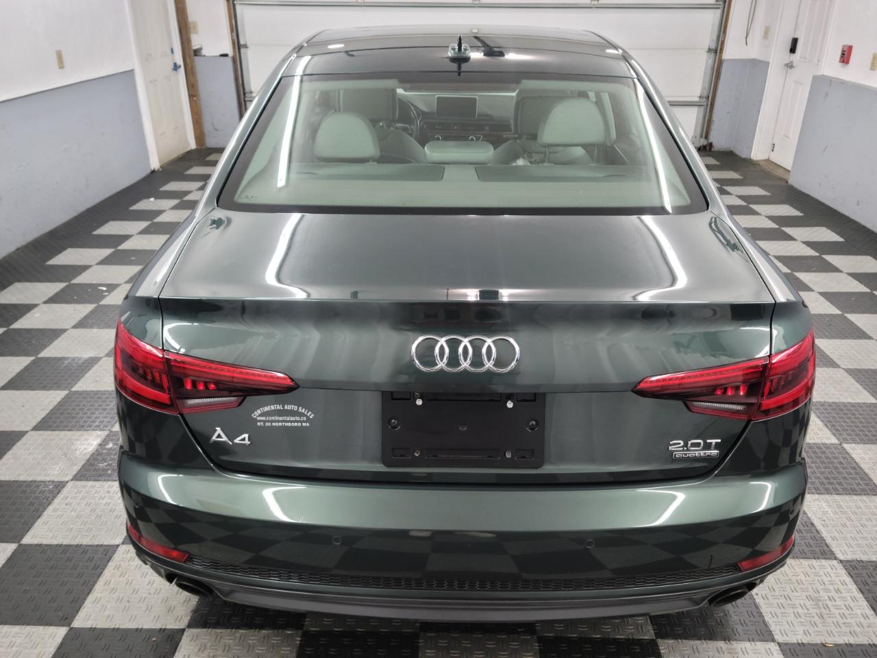 Audi A4 2.0 TFSI Auto Prestige quattro AWD 2017
