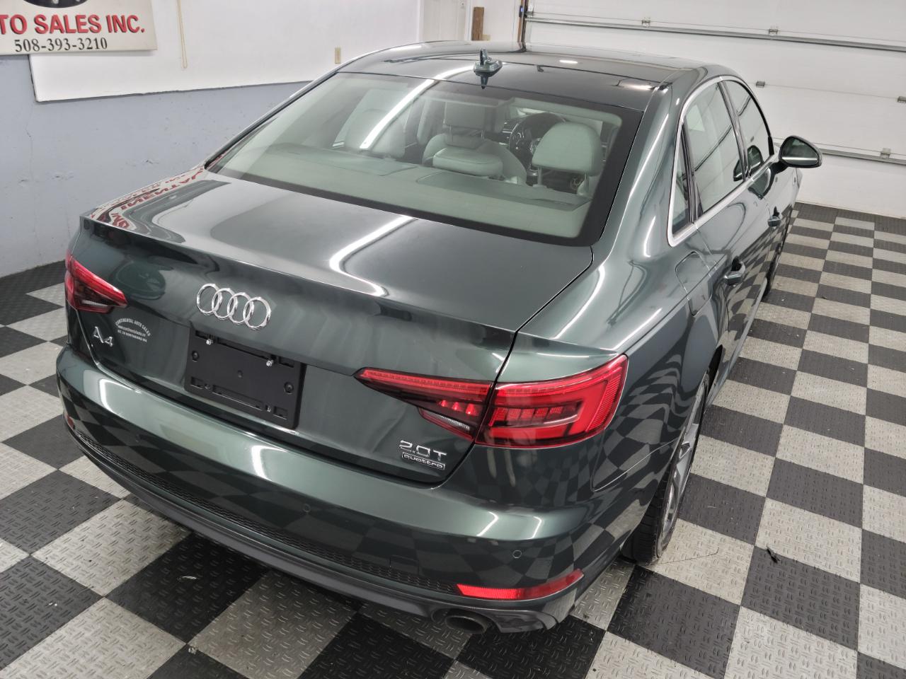 Audi A4 2.0 TFSI Auto Prestige quattro AWD 2017