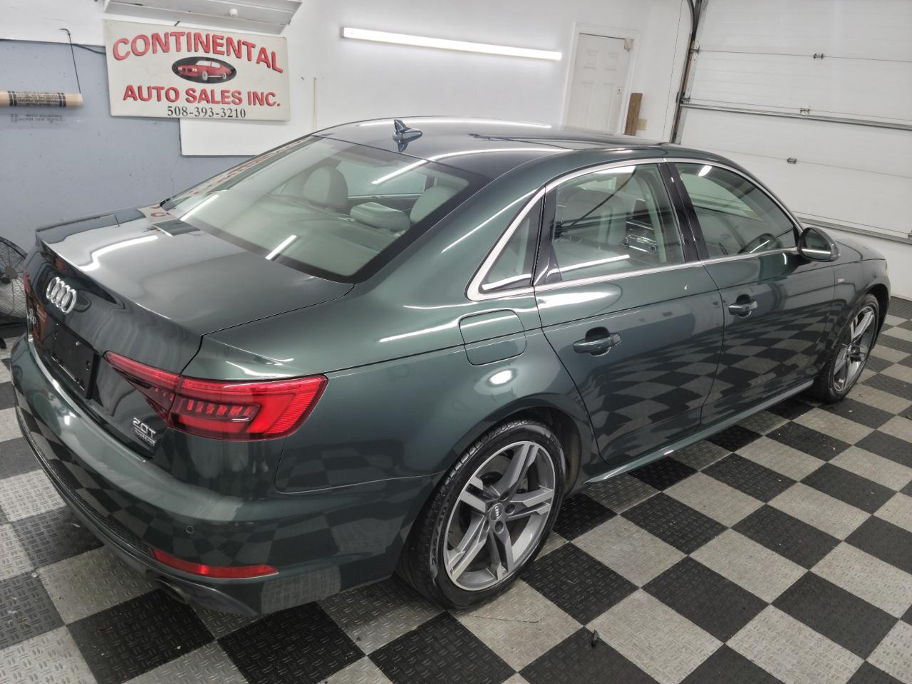 Audi A4 2.0 TFSI Auto Prestige quattro AWD 2017