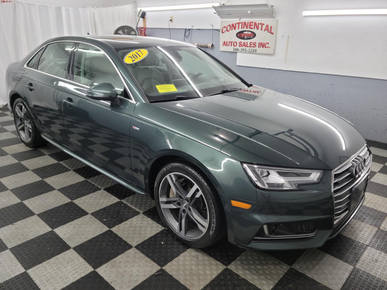 Audi A4 2.0 TFSI Auto Prestige quattro AWD 2017