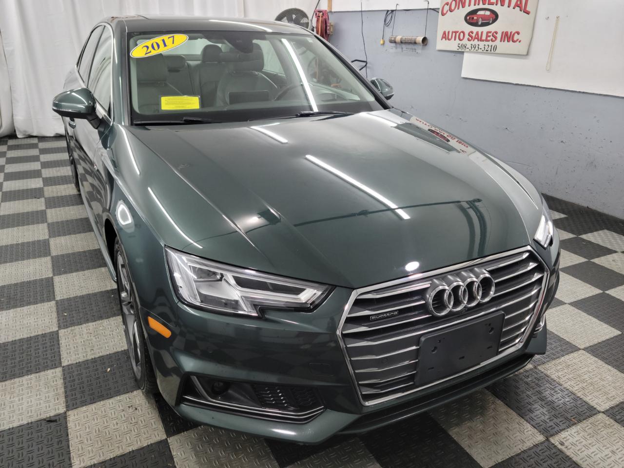 Audi A4 2.0 TFSI Auto Prestige quattro AWD 2017