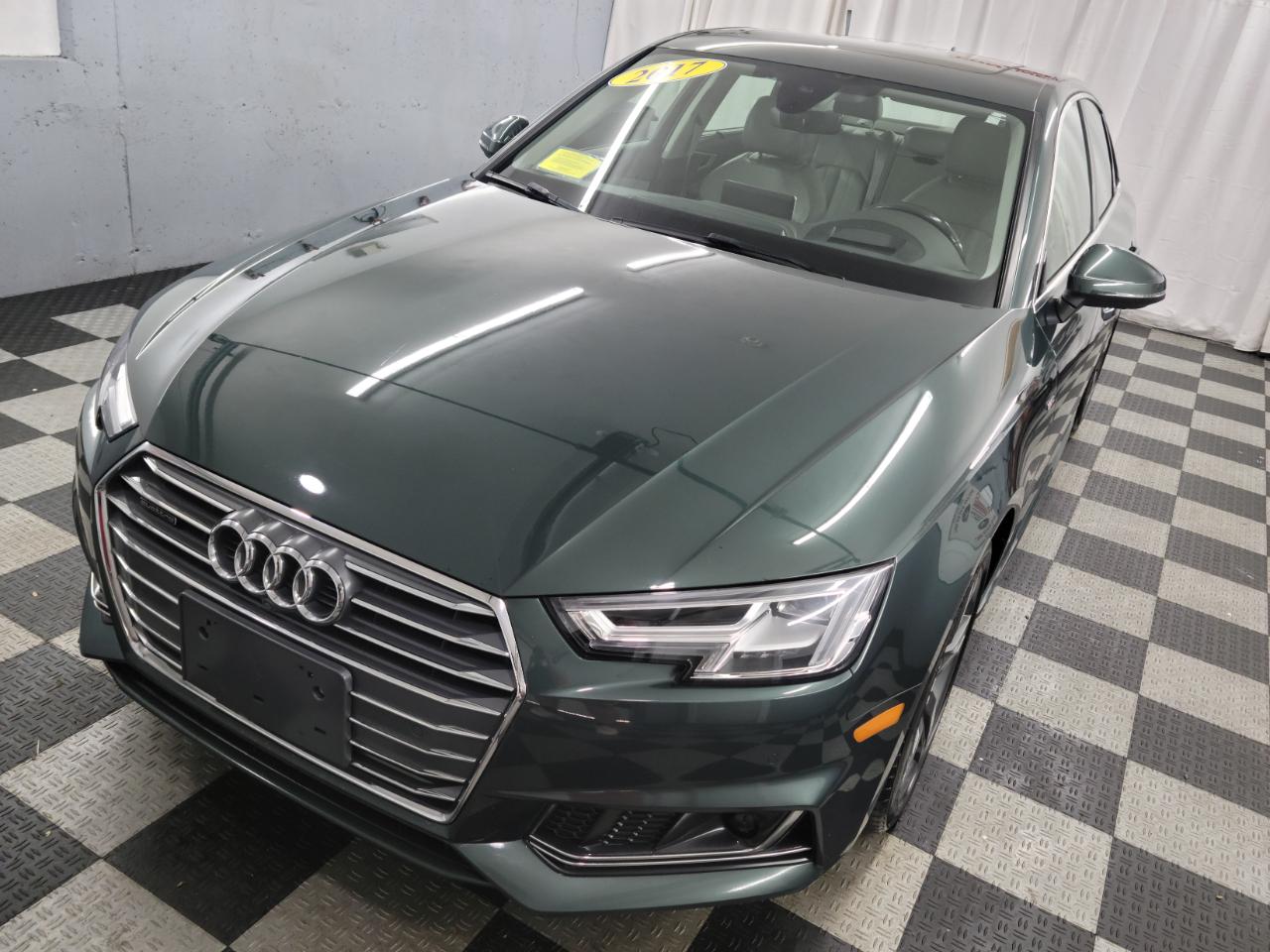 Audi A4 2.0 TFSI Auto Prestige quattro AWD 2017