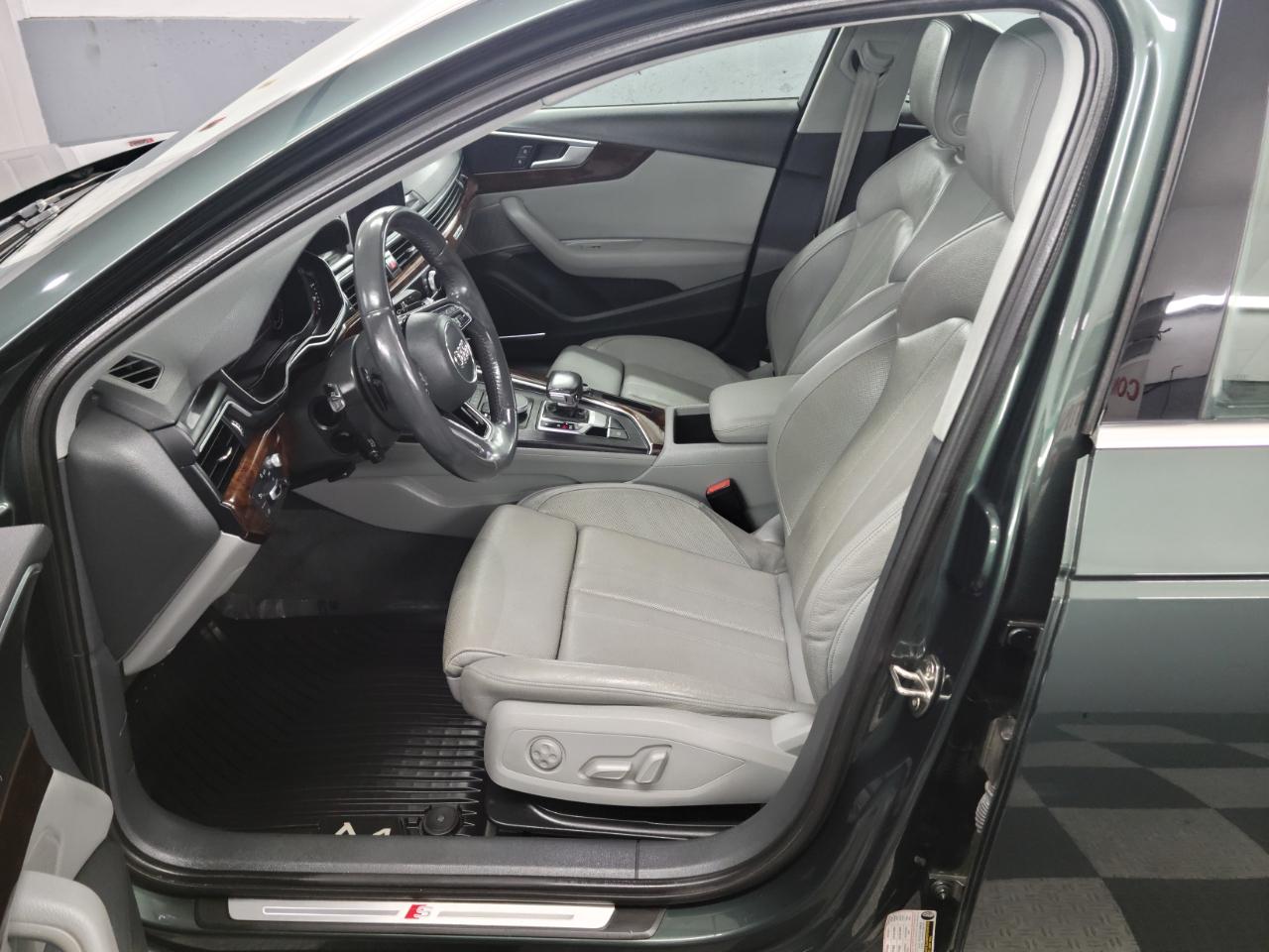 Audi A4 2.0 TFSI Auto Prestige quattro AWD 2017