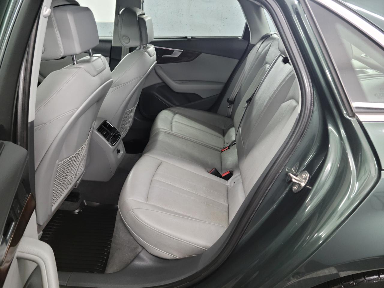 Audi A4 2.0 TFSI Auto Prestige quattro AWD 2017