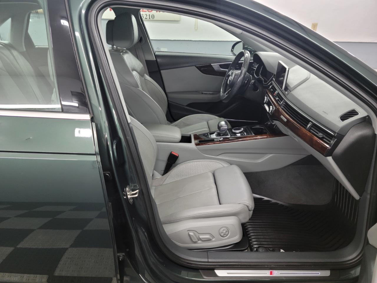 Audi A4 2.0 TFSI Auto Prestige quattro AWD 2017