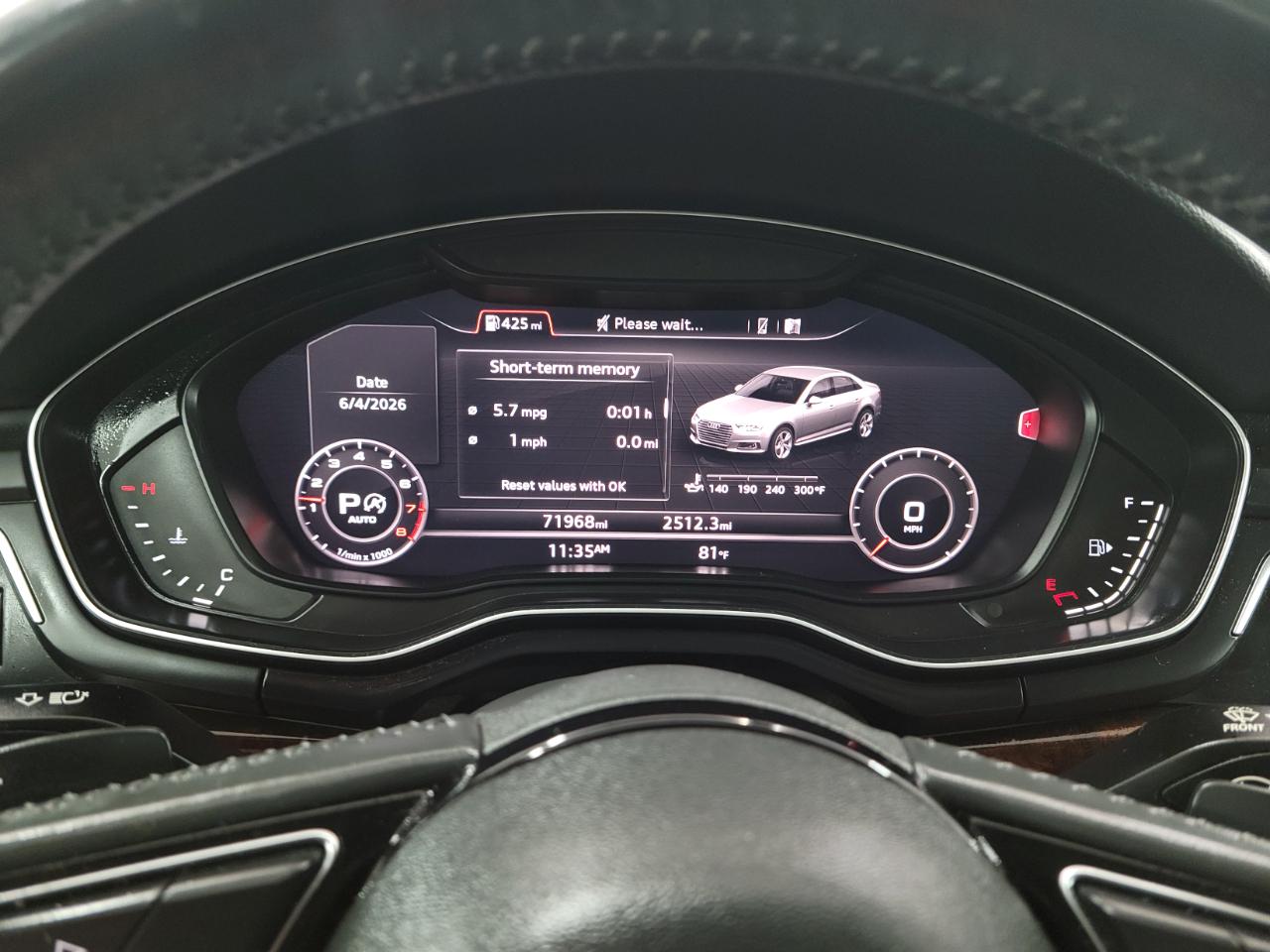 Audi A4 2.0 TFSI Auto Prestige quattro AWD 2017
