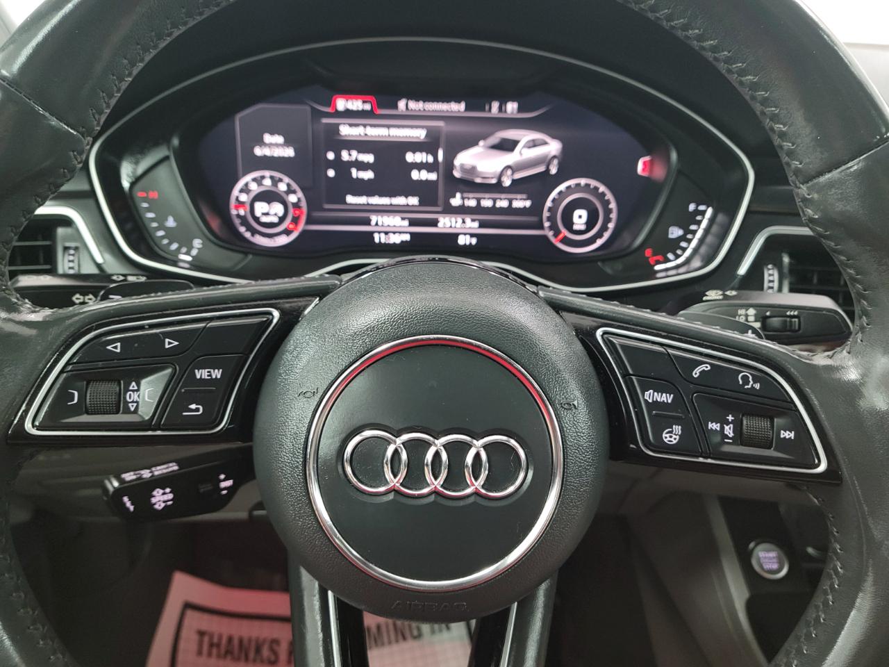 Audi A4 2.0 TFSI Auto Prestige quattro AWD 2017
