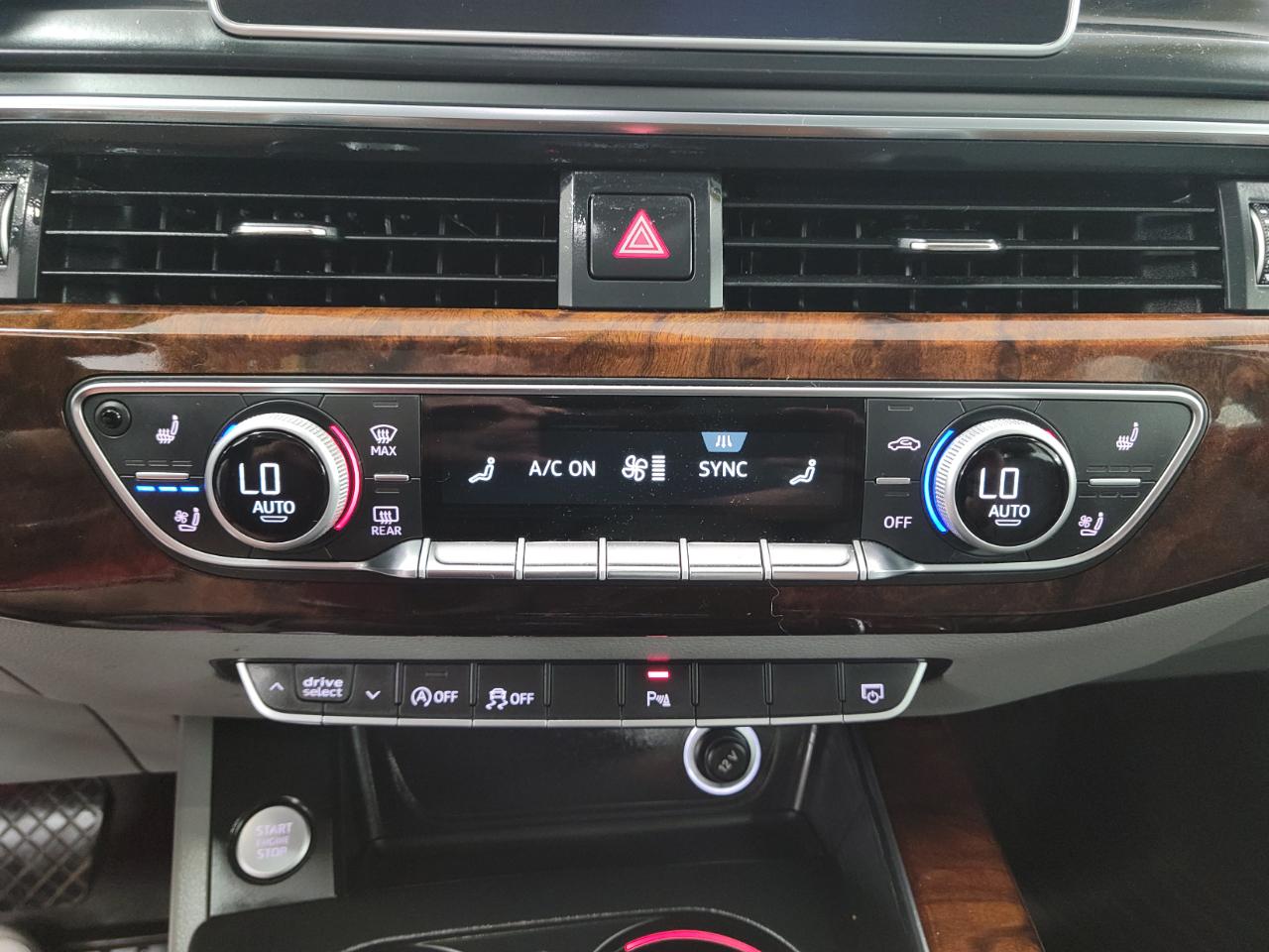 Audi A4 2.0 TFSI Auto Prestige quattro AWD 2017
