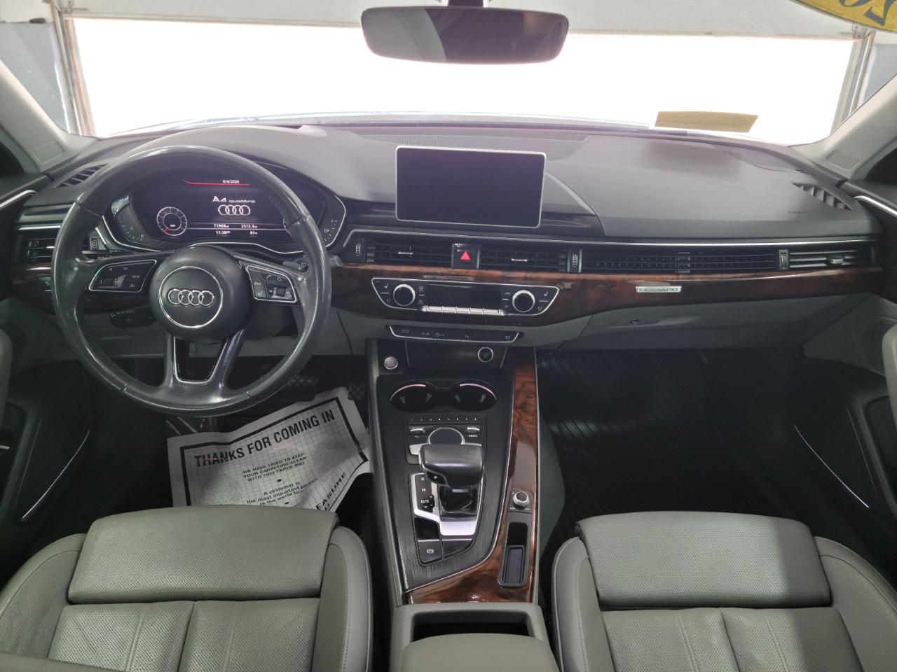 Audi A4 2.0 TFSI Auto Prestige quattro AWD 2017