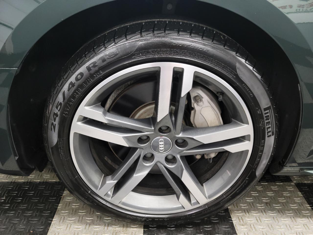 Audi A4 2.0 TFSI Auto Prestige quattro AWD 2017