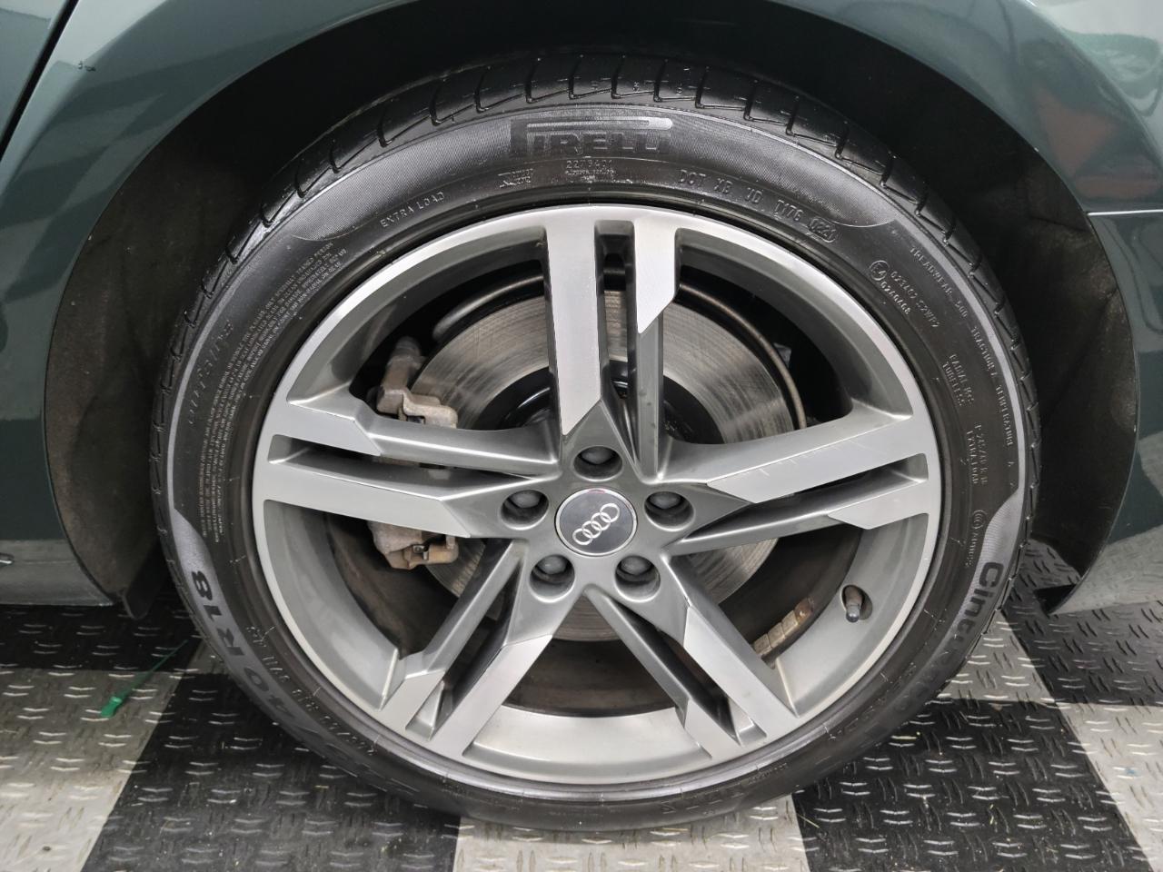Audi A4 2.0 TFSI Auto Prestige quattro AWD 2017
