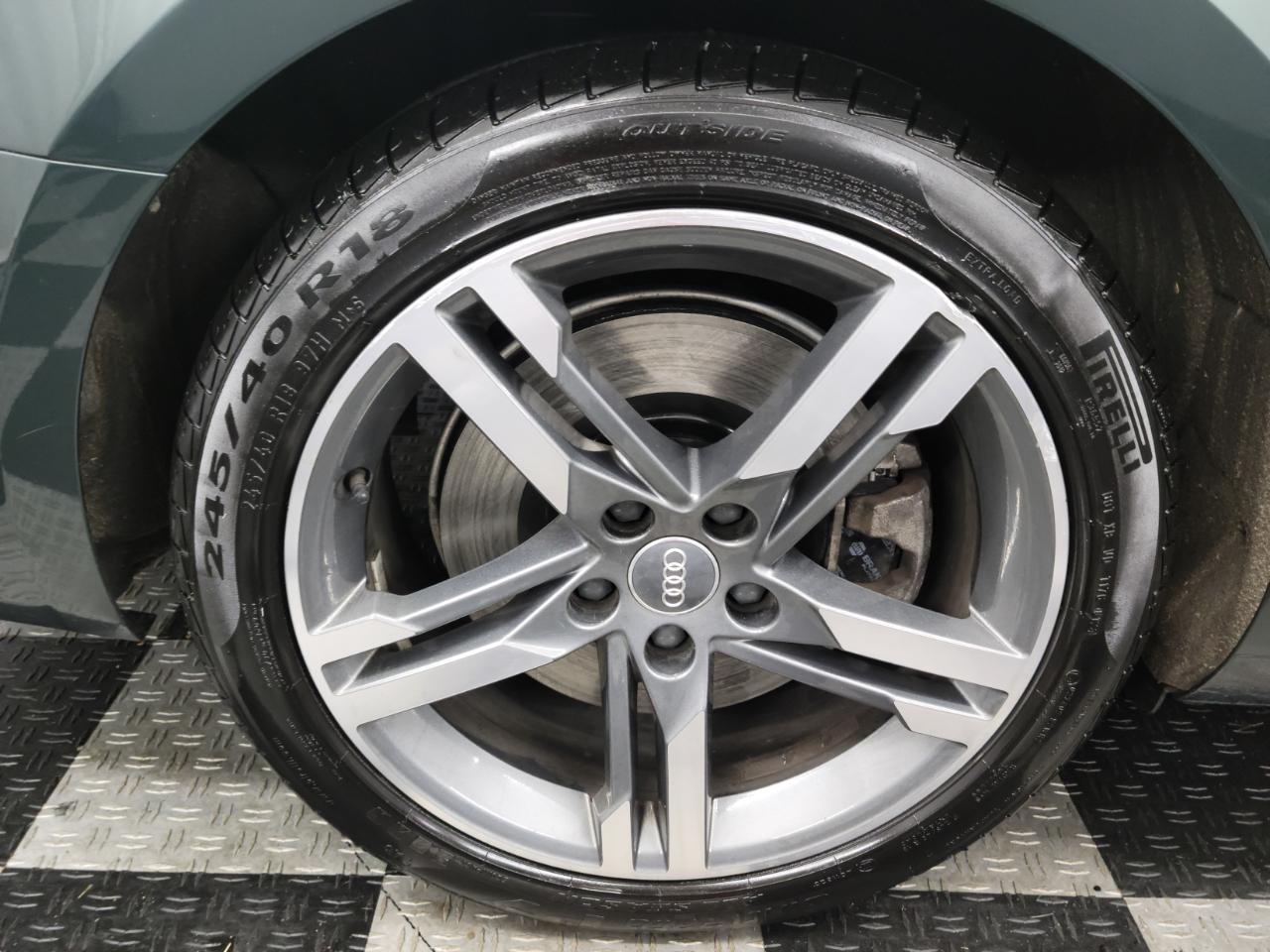 Audi A4 2.0 TFSI Auto Prestige quattro AWD 2017