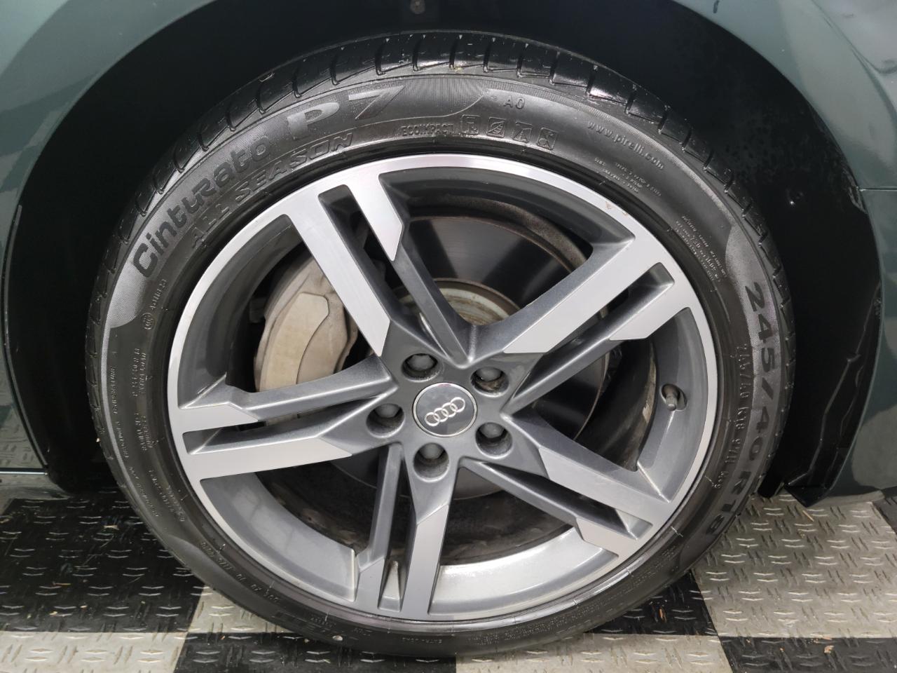 Audi A4 2.0 TFSI Auto Prestige quattro AWD 2017