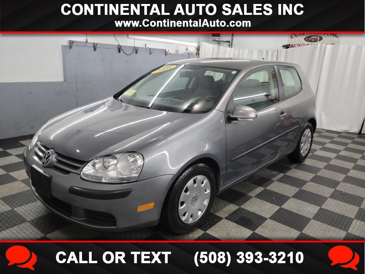 2008 Volkswagen Rabbit 2dr HB Auto S