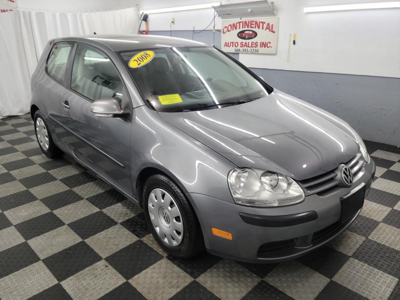 Volkswagen Rabbit 2dr HB Auto S 2008