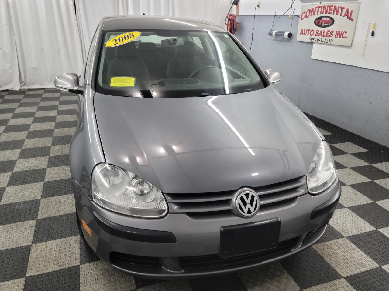 Volkswagen Rabbit 2dr HB Auto S 2008
