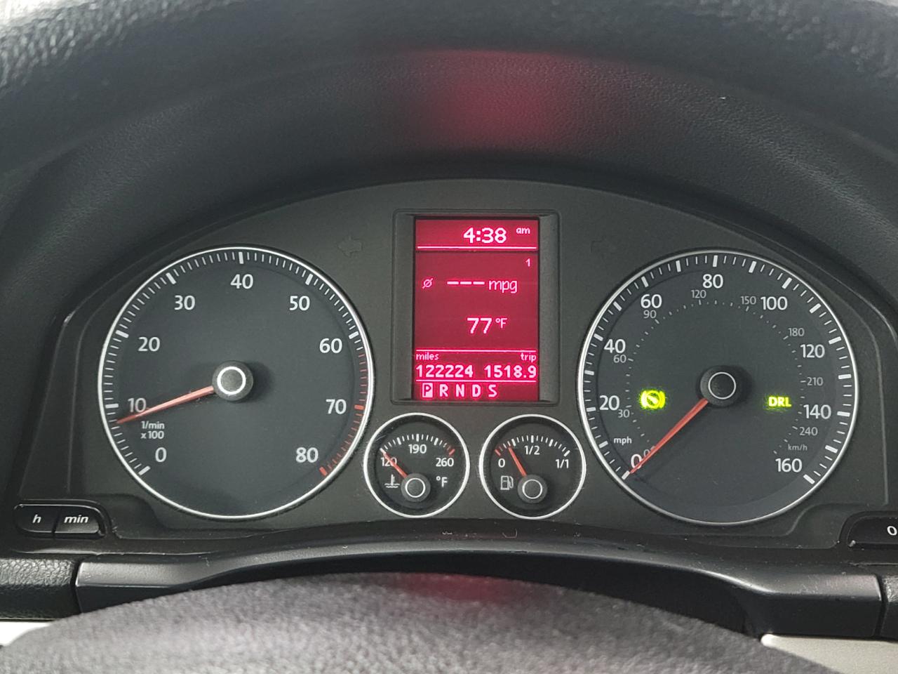 Volkswagen Rabbit 2dr HB Auto S 2008