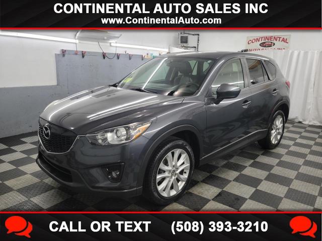 Gray 2014 Mazda CX-5 SUV / Crossover All-Wheel Drive Automatic