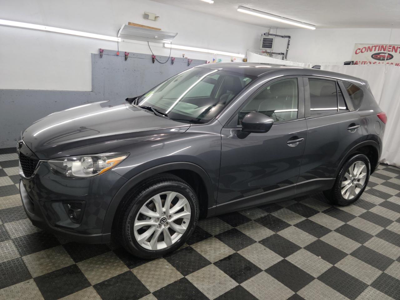Mazda CX-5 AWD 4dr Auto Grand Touring 2014