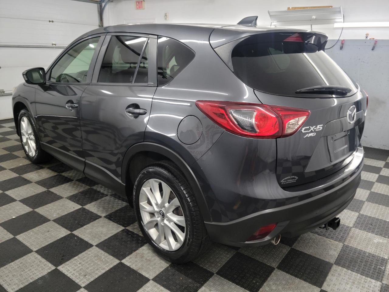 Mazda CX-5 AWD 4dr Auto Grand Touring 2014