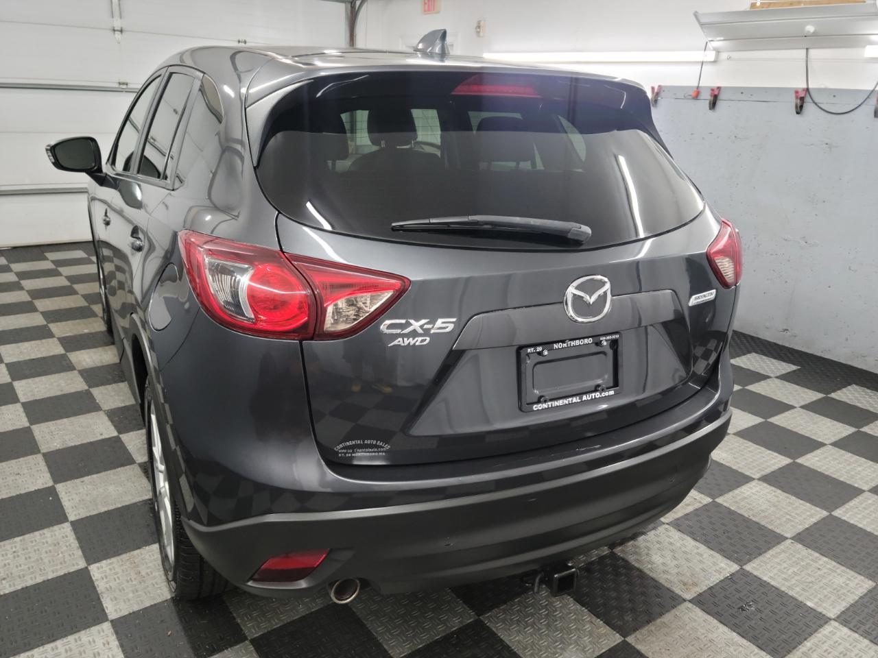 Mazda CX-5 AWD 4dr Auto Grand Touring 2014