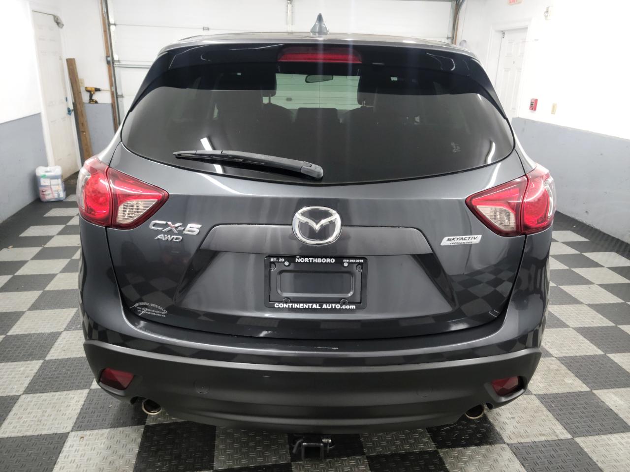 Mazda CX-5 AWD 4dr Auto Grand Touring 2014