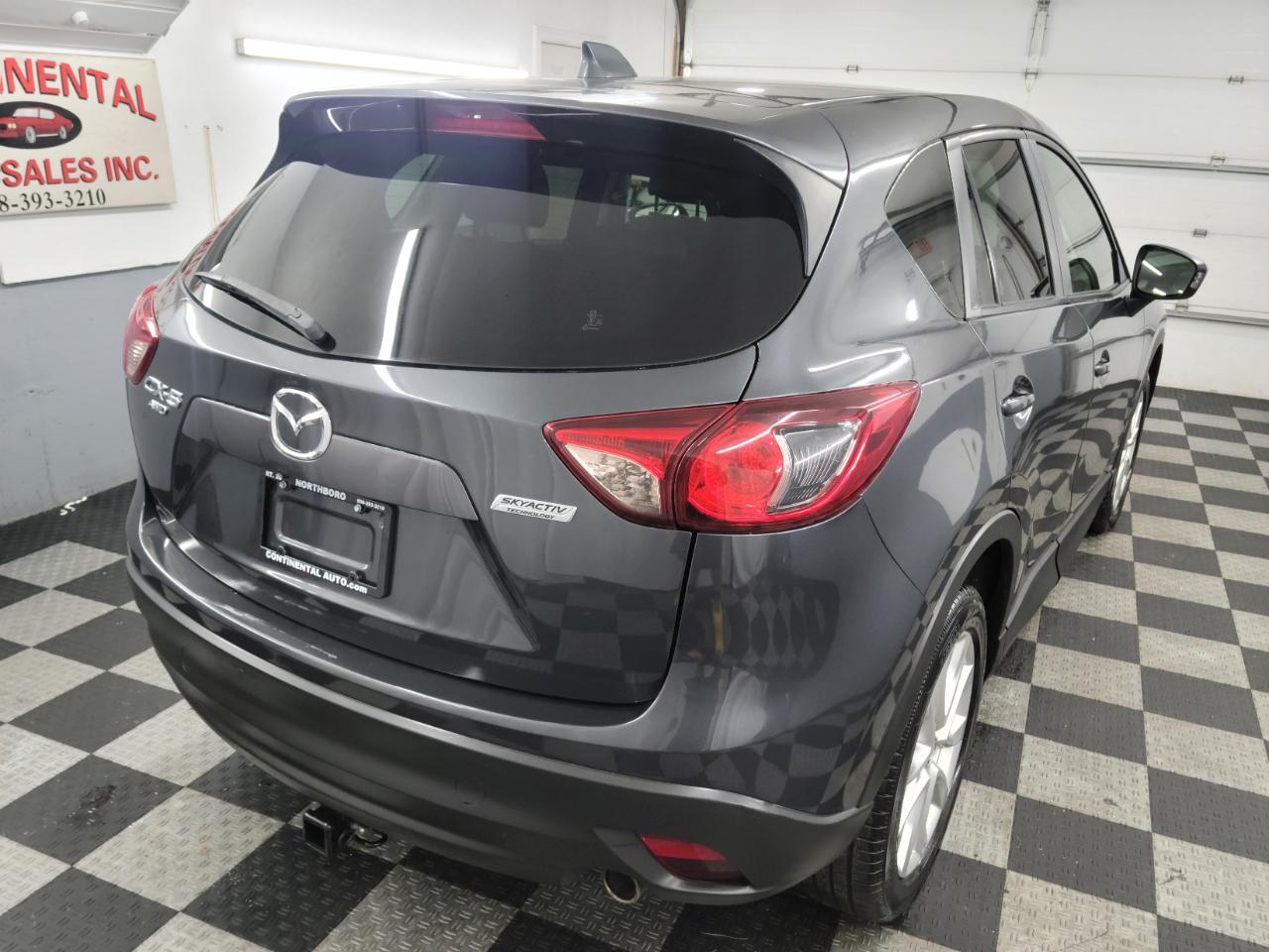 Mazda CX-5 AWD 4dr Auto Grand Touring 2014