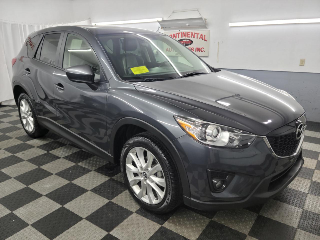 Mazda CX-5 AWD 4dr Auto Grand Touring 2014