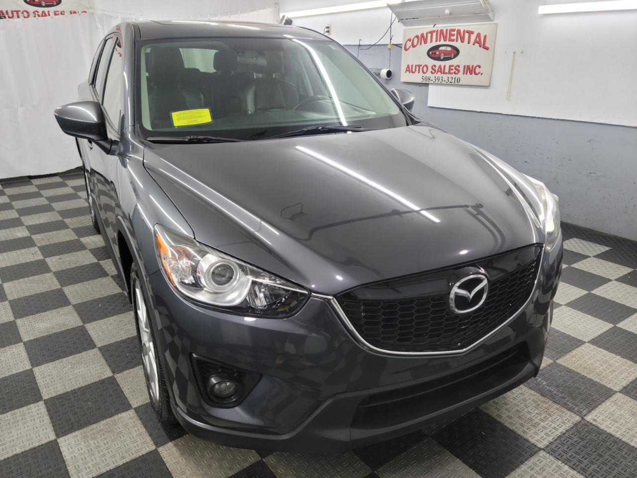 Mazda CX-5 AWD 4dr Auto Grand Touring 2014