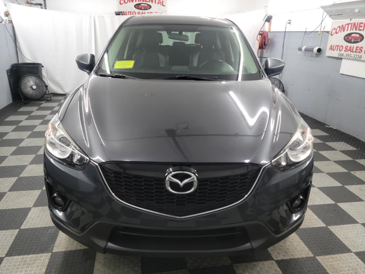 Mazda CX-5 AWD 4dr Auto Grand Touring 2014