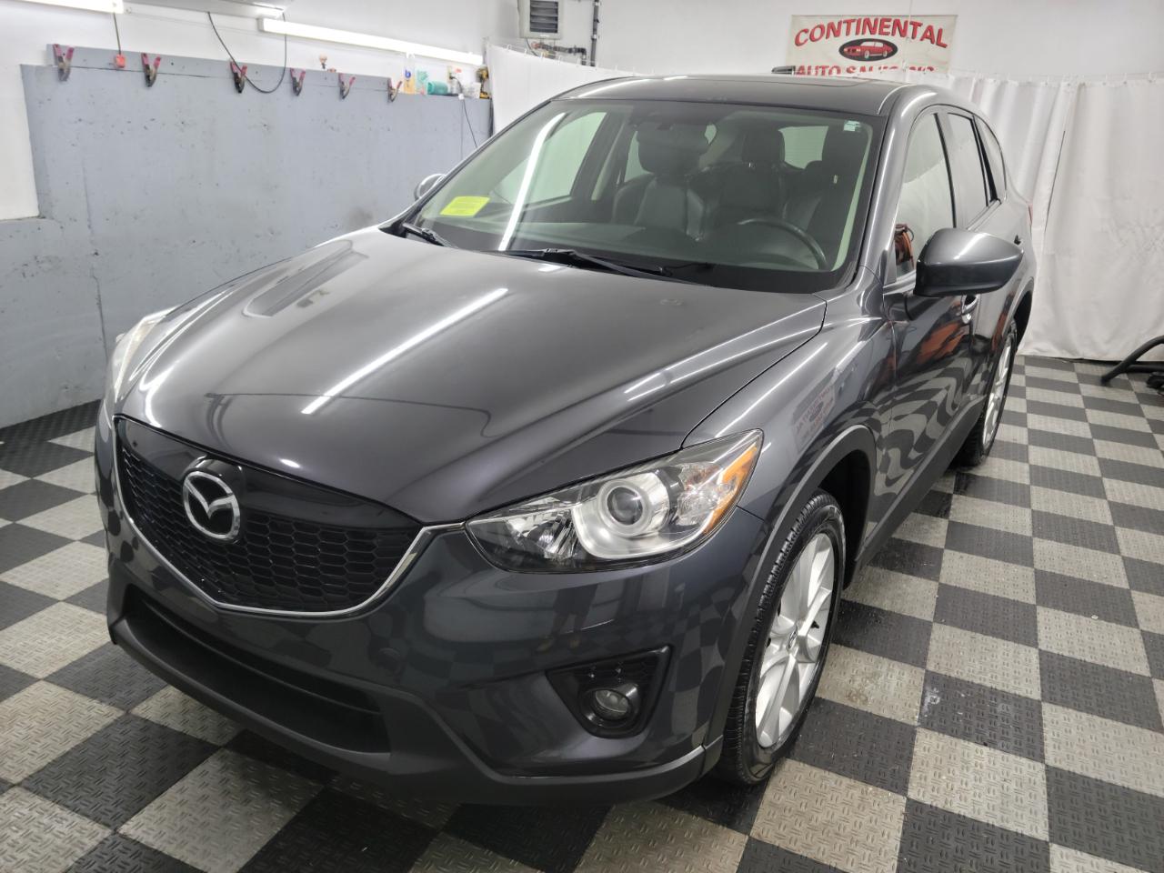 Mazda CX-5 AWD 4dr Auto Grand Touring 2014